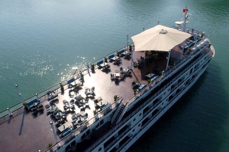 Du thuyền Paradise Grand Hạ Long